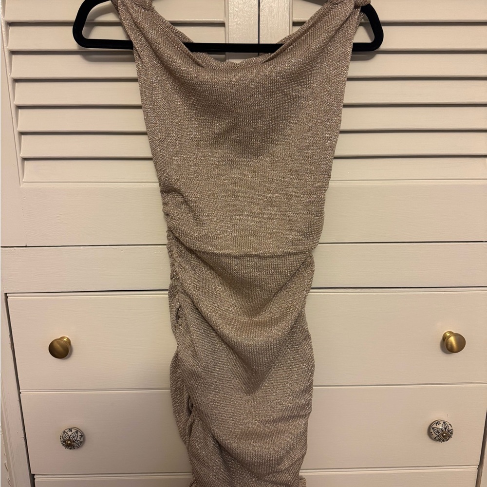 Meshki Shimmering Dress